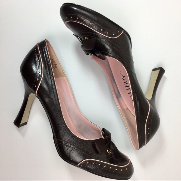 Sam & Libby Retro 40’s - 50’s Pumps - Picture 5 of 8